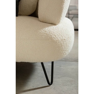Canapé Peppo 2-places blanc 182cm Kare Design