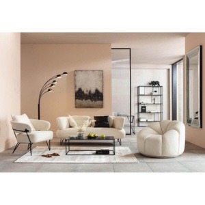 Canapé Peppo 2-places blanc 182cm Kare Design