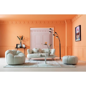 Canapé Peppo 2-places blanc 182cm Kare Design