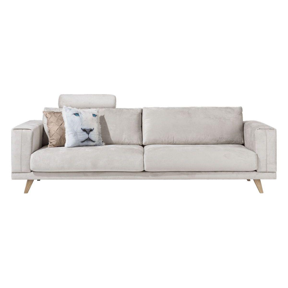 Canapé PRAIA Henders & Hazel 3.5 places gibson ligth grey GR1