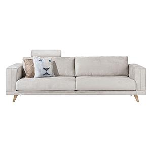 Canapé PRAIA Henders & Hazel 3.5 places gibson ligth grey GR1