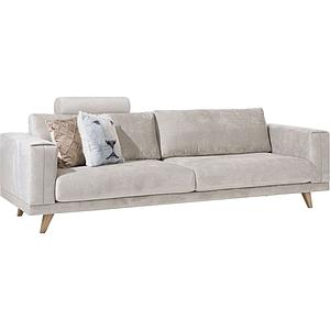 Canapé PRAIA Henders & Hazel 3.5 places gibson ligth grey GR1