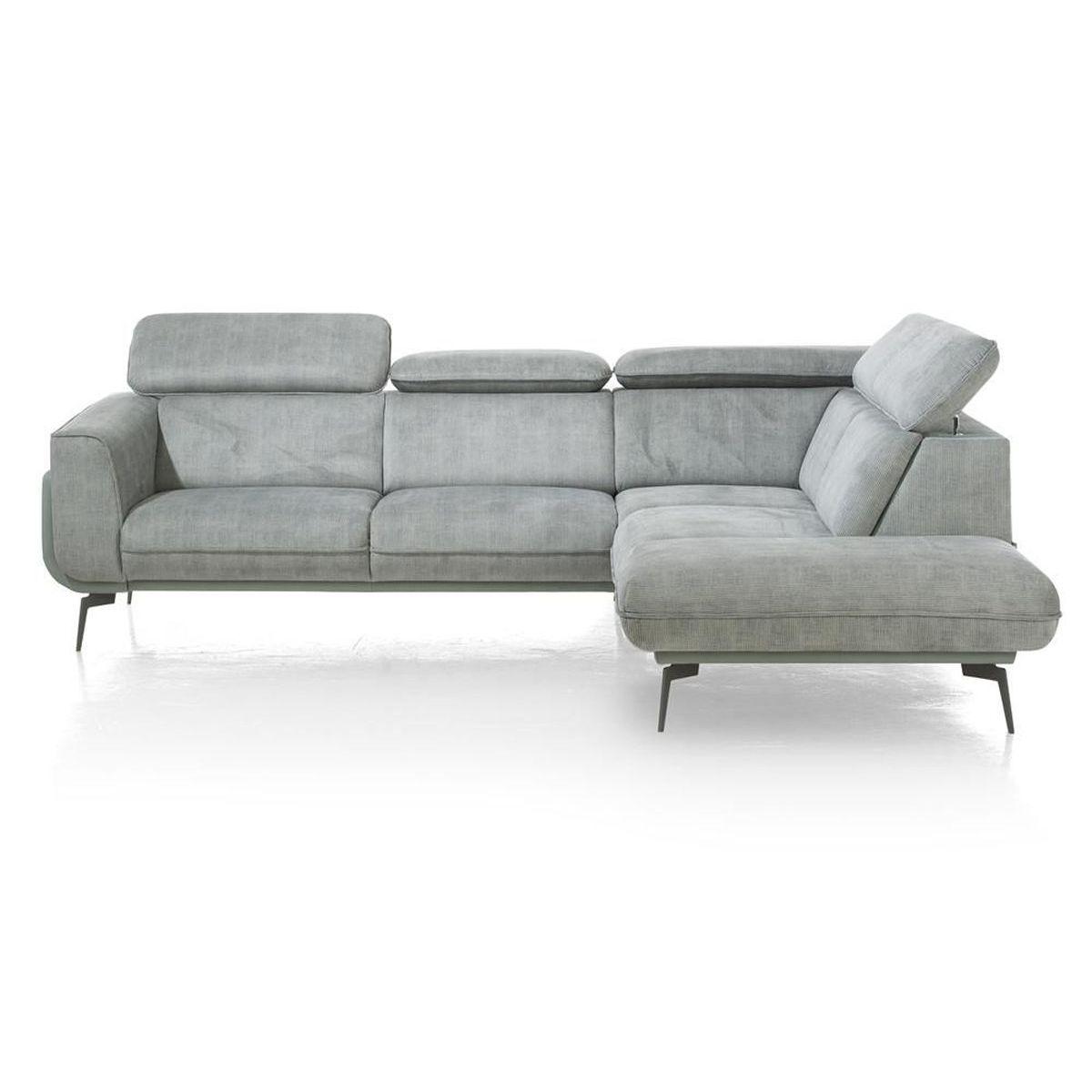 Canapé VOLARE Xooon 2,5 places ottomane droite