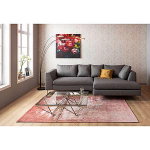 Canapée d'angle droite GIANNI Kare Design gris