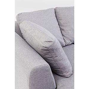 Canapée d'angle droite GIANNI Kare Design Small gris