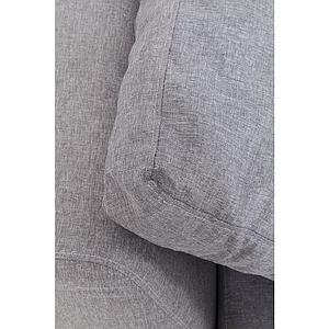 Canapée d'angle gauche GIANNI Kare Design gris