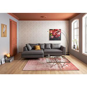 Canapée d'angle gauche GIANNI Kare Design gris