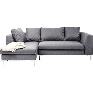 Canapée d'angle gauche GIANNI Kare Design Small gris