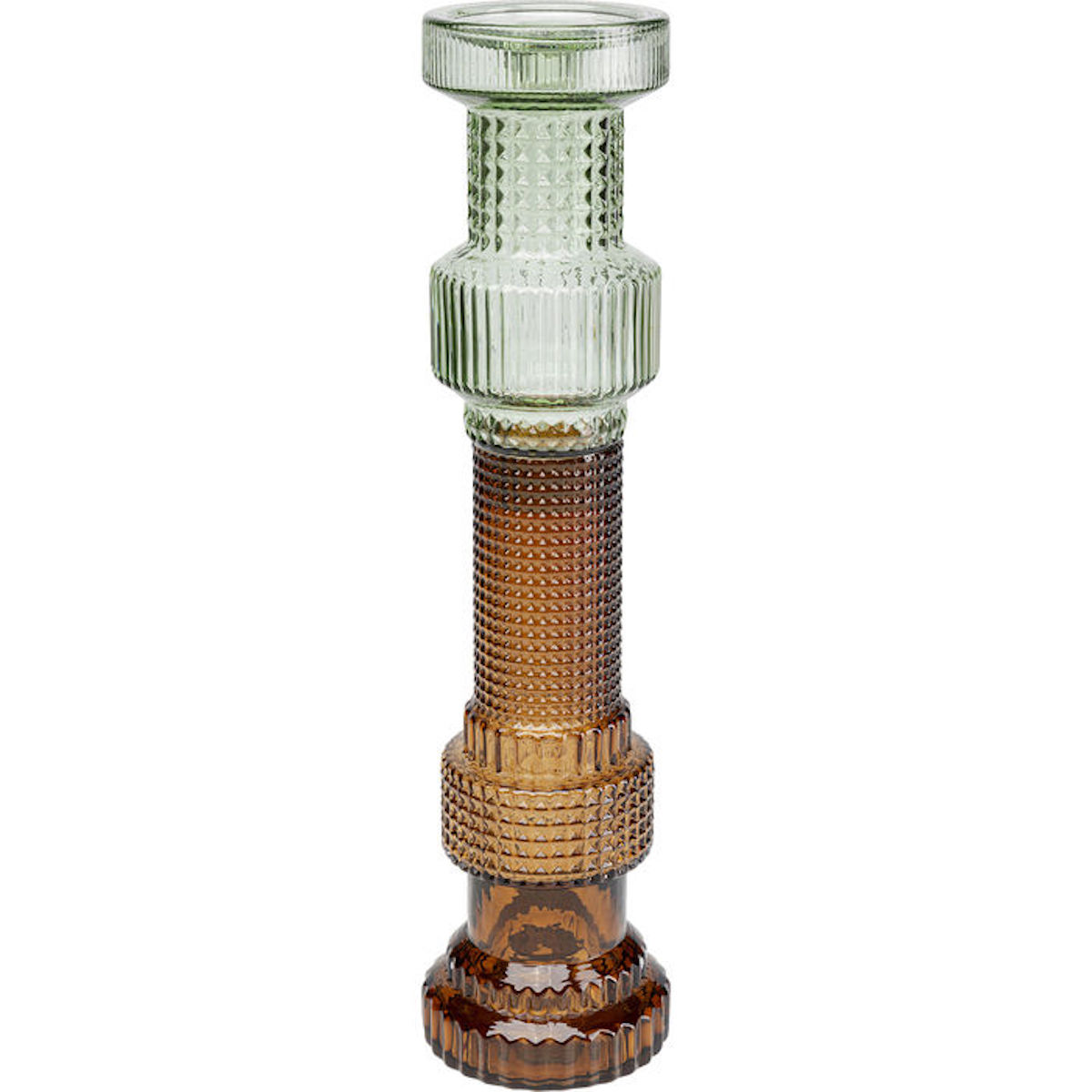 Candle Holder Marvelous Duo Green Brown 49cm Kare Design