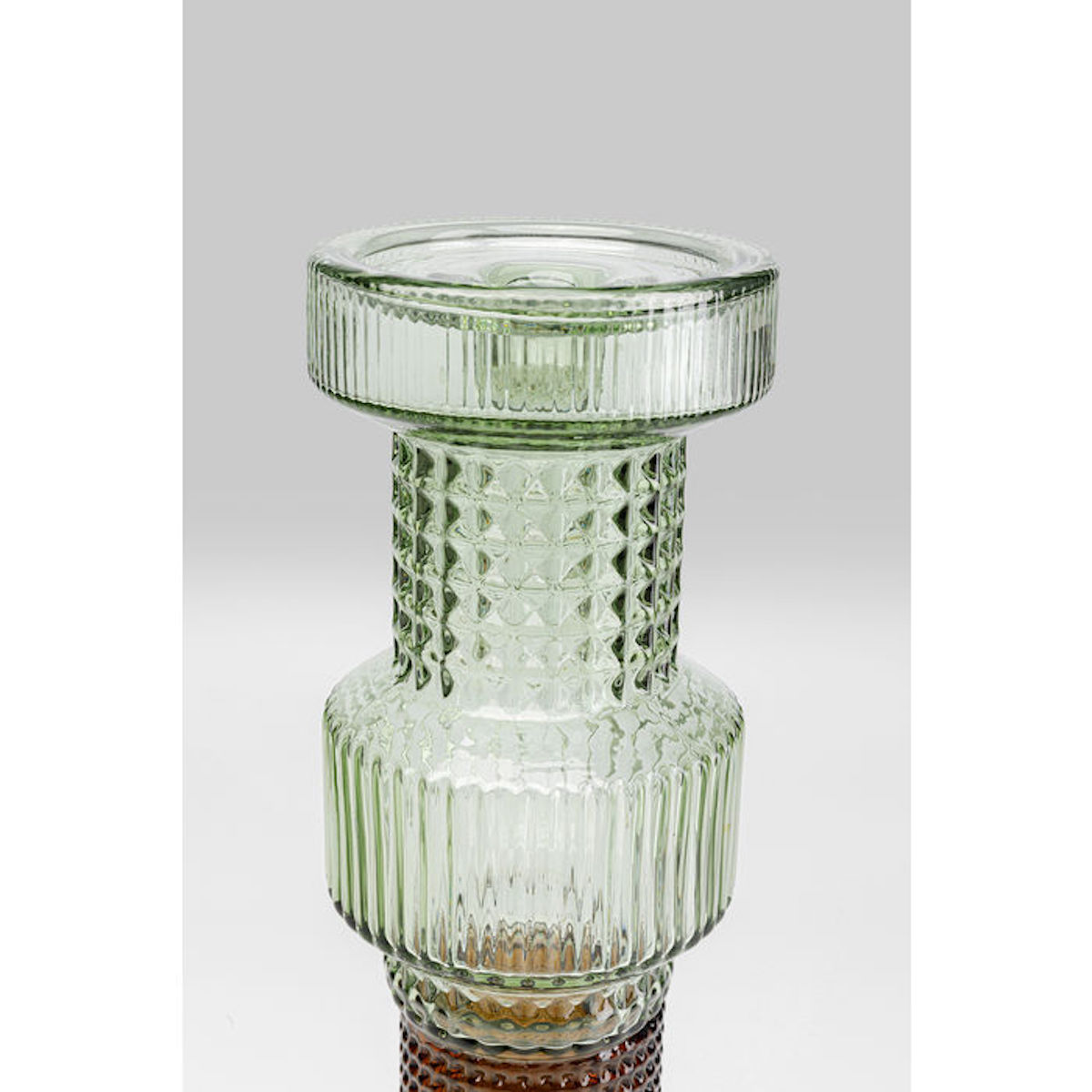 Candle Holder Marvelous Duo Green Brown 49cm Kare Design