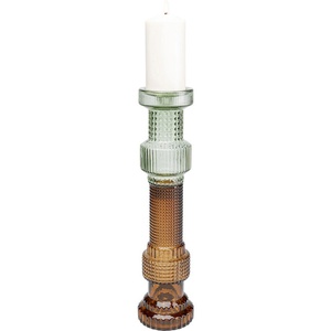 Candle Holder Marvelous Duo Green Brown 49cm Kare Design