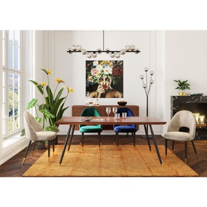 Chair Iris Velvet Beige Kare Design