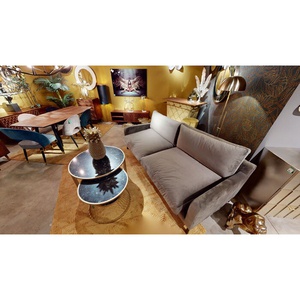 Chair Iris Velvet Beige Kare Design