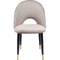 Chair Iris Velvet Beige Kare Design