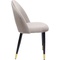 Chair Iris Velvet Beige Kare Design