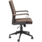 Chair Office LABORA Kare Design marron foncé
