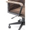 Chair Office LABORA Kare Design marron foncé