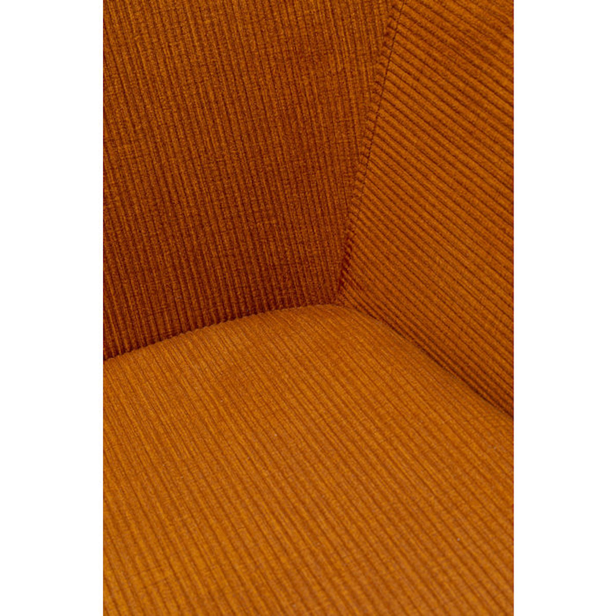 Chair with Armrest Avignon Orange Kare Design