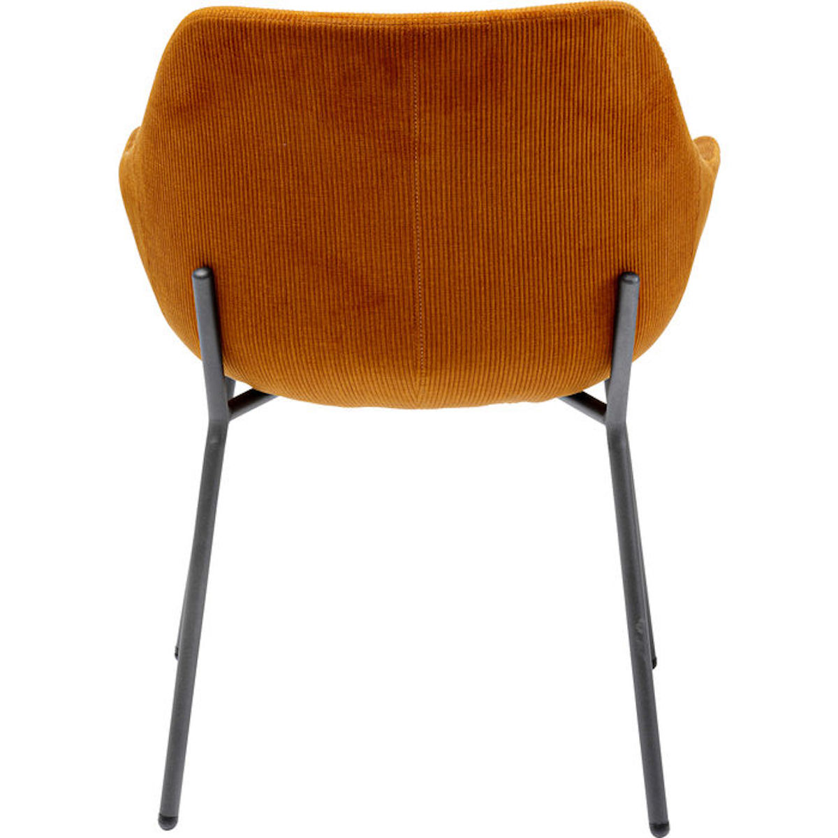 Chair with Armrest Avignon Orange Kare Design