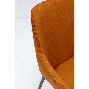 Chair with Armrest Avignon Orange Kare Design