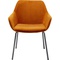 Chair with Armrest Avignon Orange Kare Design