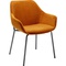 Chair with Armrest Avignon Orange Kare Design