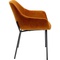 Chair with Armrest Avignon Orange Kare Design