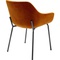 Chair with Armrest Avignon Orange Kare Design