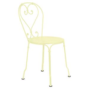 Chaise 1900 Fermob citron givré