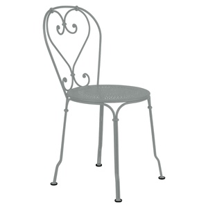 Chaise 1900 Fermob gris lapilli 