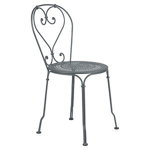 Chaise 1900 Fermob gris orage