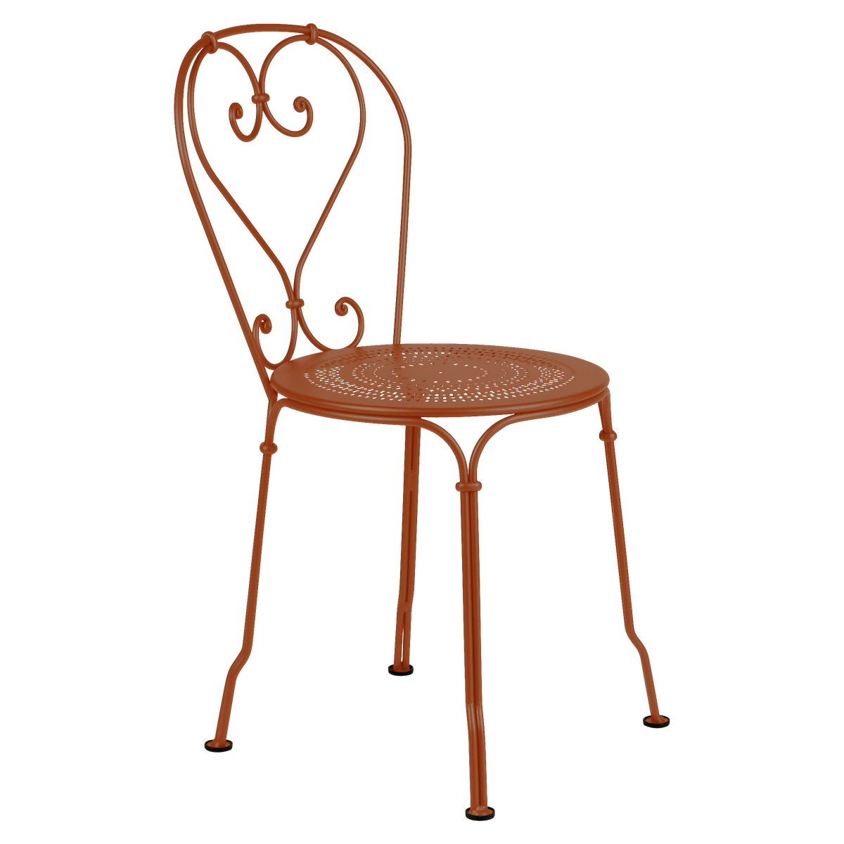 Chaise 1900 Fermob orange confite