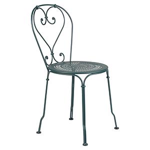 Chaise 1900 Fermob vert cèdre