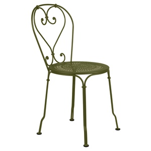 Chaise 1900 Fermob vert pesto