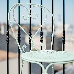 Chaise 1900 Fermob vert romarin