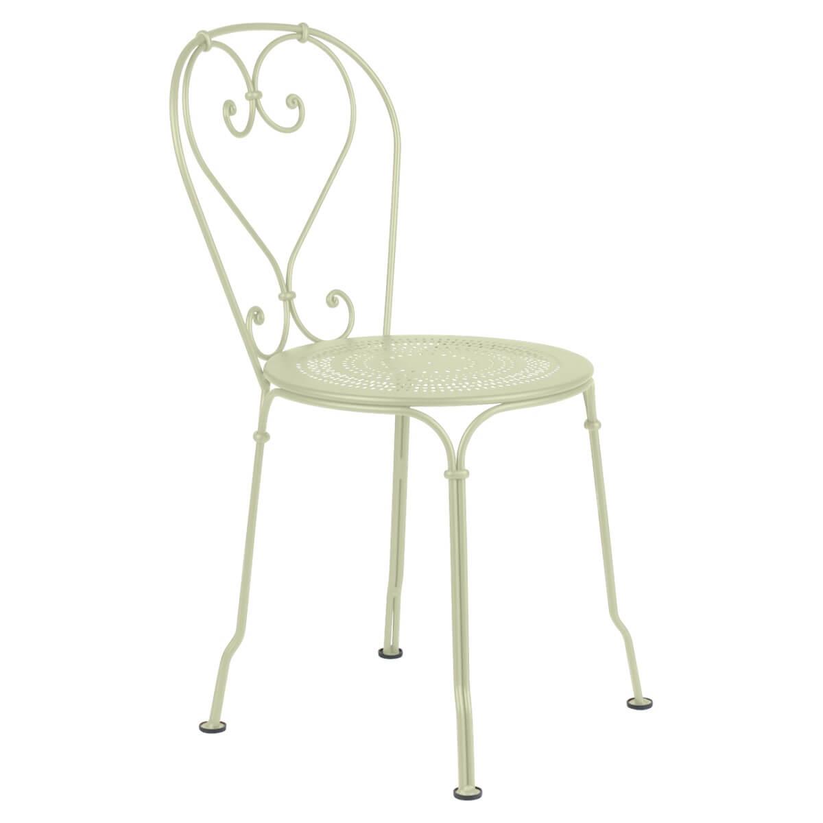 Chaise 1900 Fermob vert tilleul