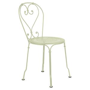 Chaise 1900 Fermob vert tilleul