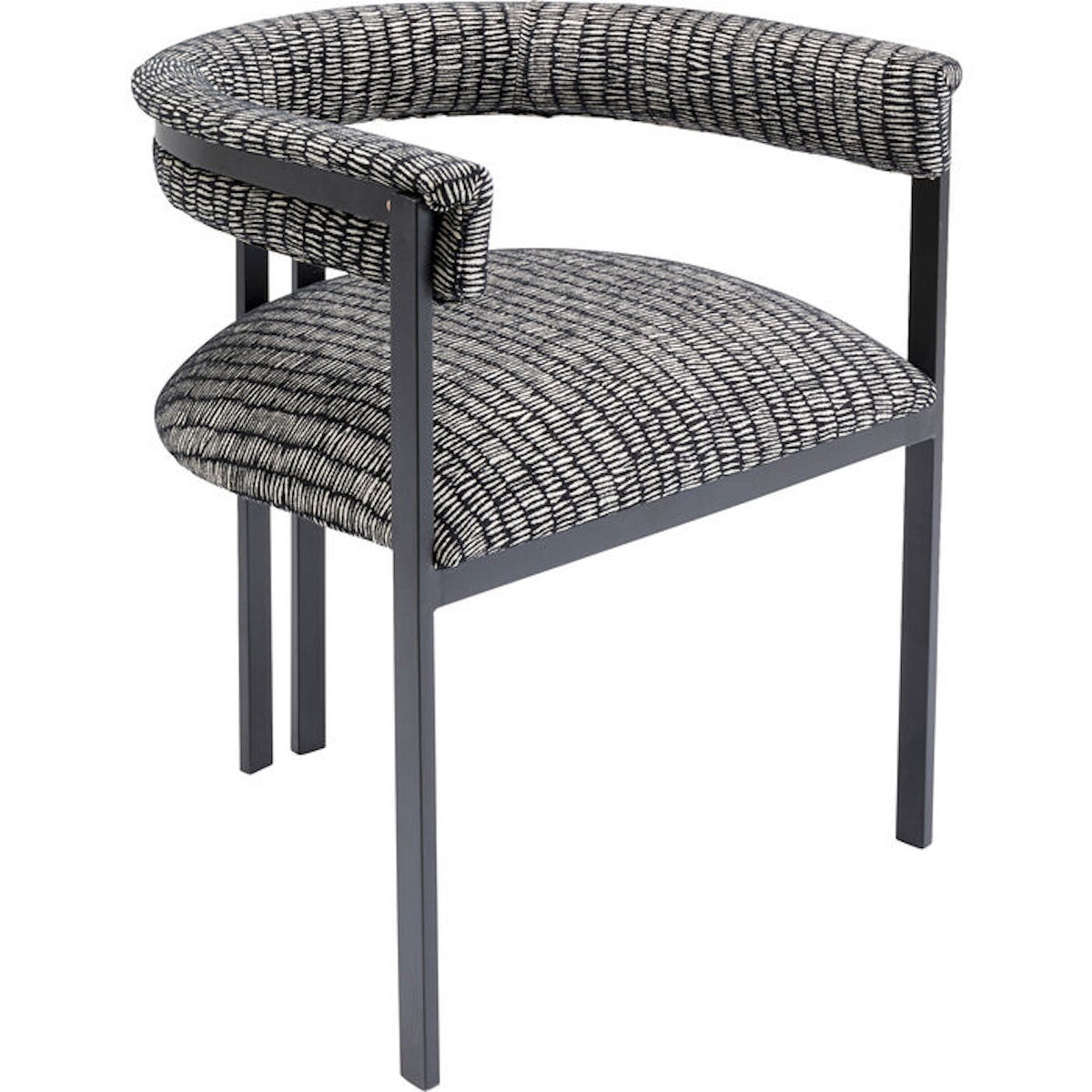 Chaise à acc. PARIS S&P Kare Design