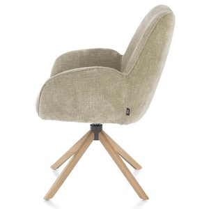 Chaise à accoudoirs RILEY Henders & Hazel olive