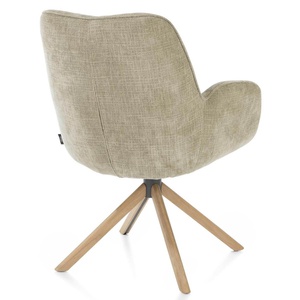 Chaise à accoudoirs RILEY Henders & Hazel olive
