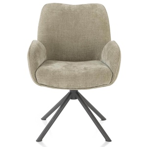 Chaise à accoudoirs RILEY Henders & Hazel vert