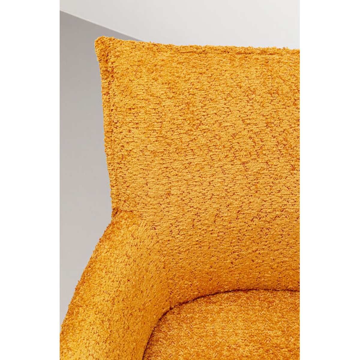 Chaise à accoudoirs SELMA Kare Design orange