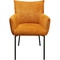 Chaise à accoudoirs SELMA Kare Design orange