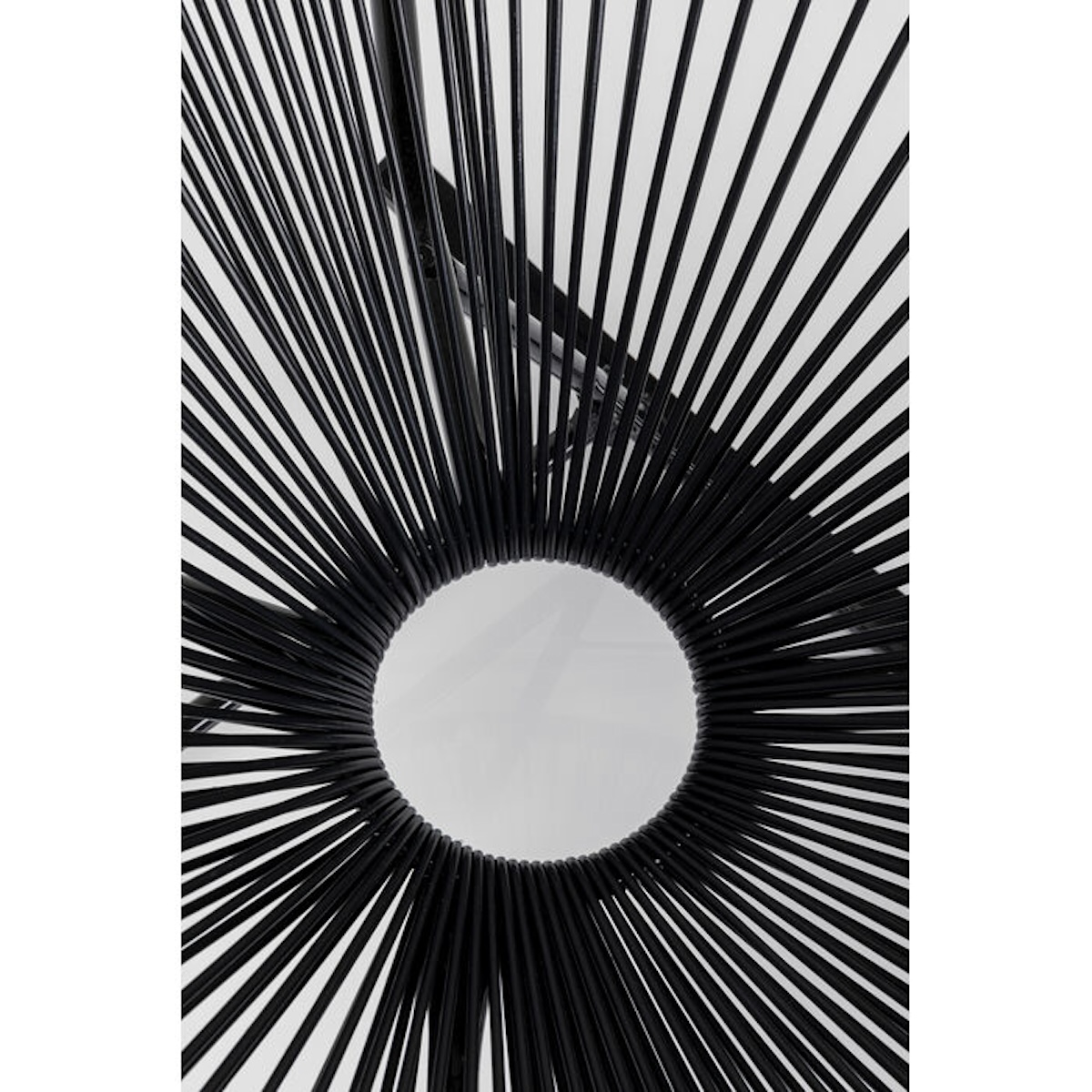 Chaise à bascule ACAPULCO Kare Design Mono noir