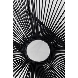 Chaise à bascule ACAPULCO Kare Design Mono noir