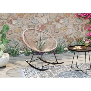 Chaise à bascule ACAPULCO Kare Design nature