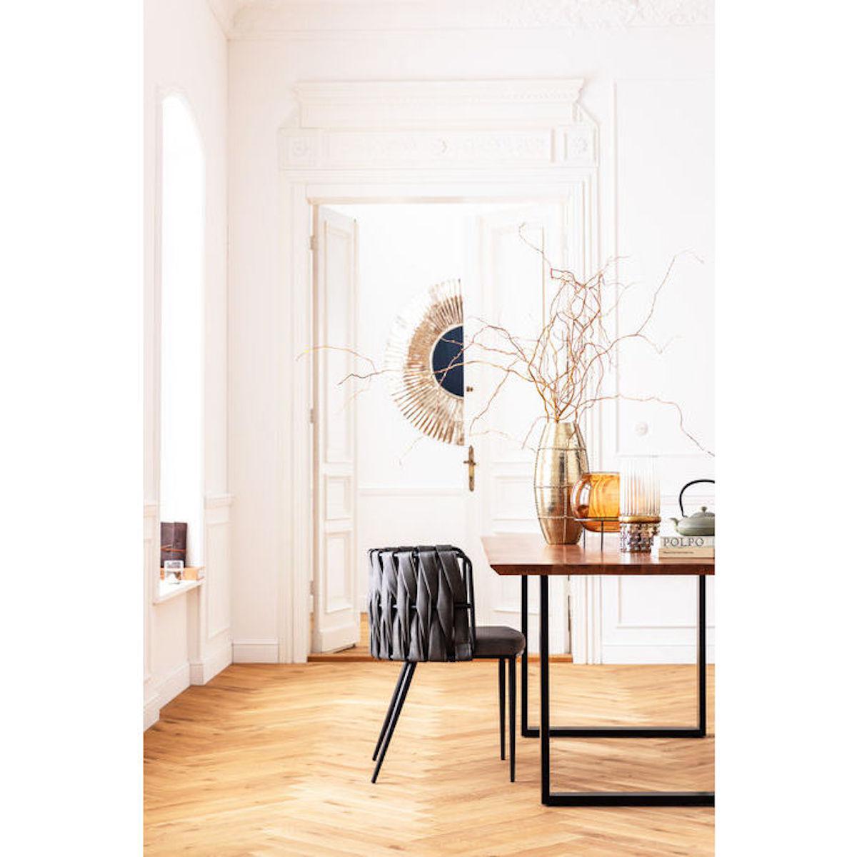 Chaise accoudoirs avec coussin CHEERIO Kare Design
