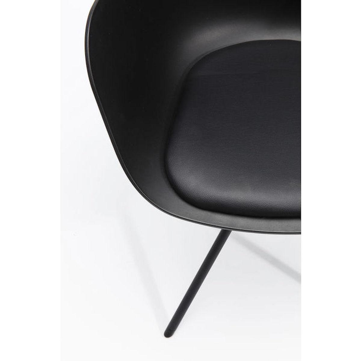 Chaise accoudoirs BEL AIR Kare Design