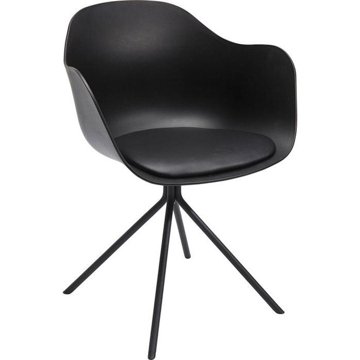 Chaise accoudoirs BEL AIR Kare Design