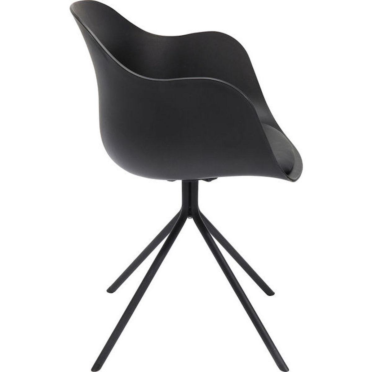 Chaise accoudoirs BEL AIR Kare Design